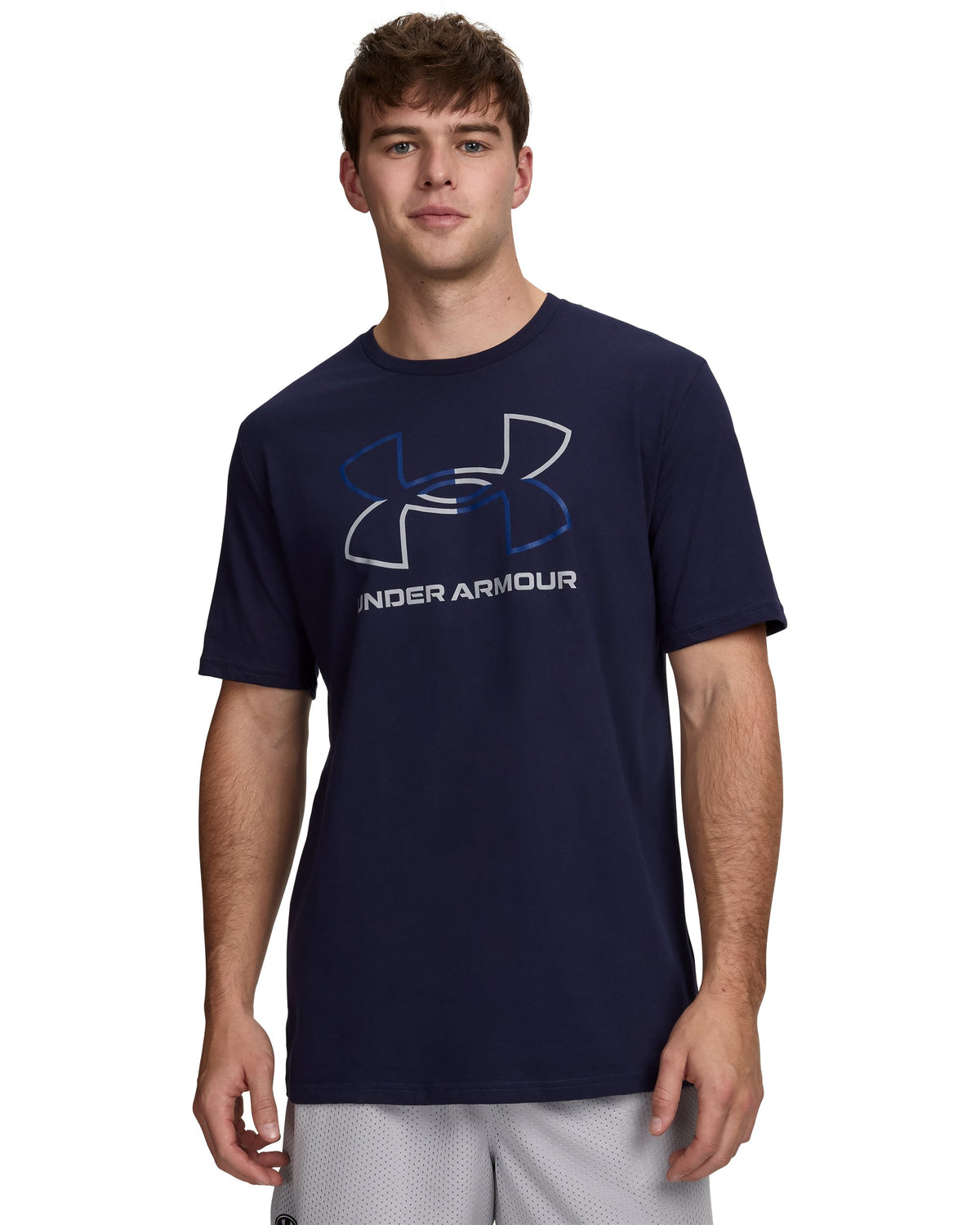 UA GL FOUNDATION UPDATE SS - Midnight Navy / Royal / Mod Gray - 410