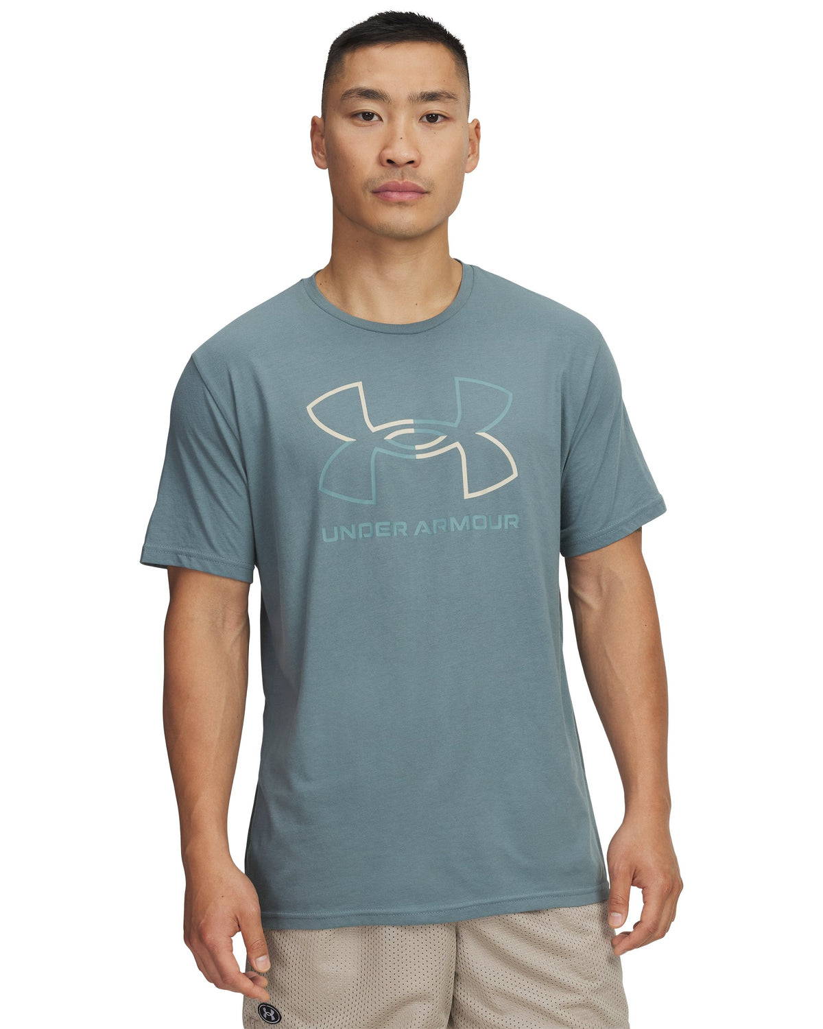 UA GL FOUNDATION UPDATE SS - Blue / Serpentine - 587