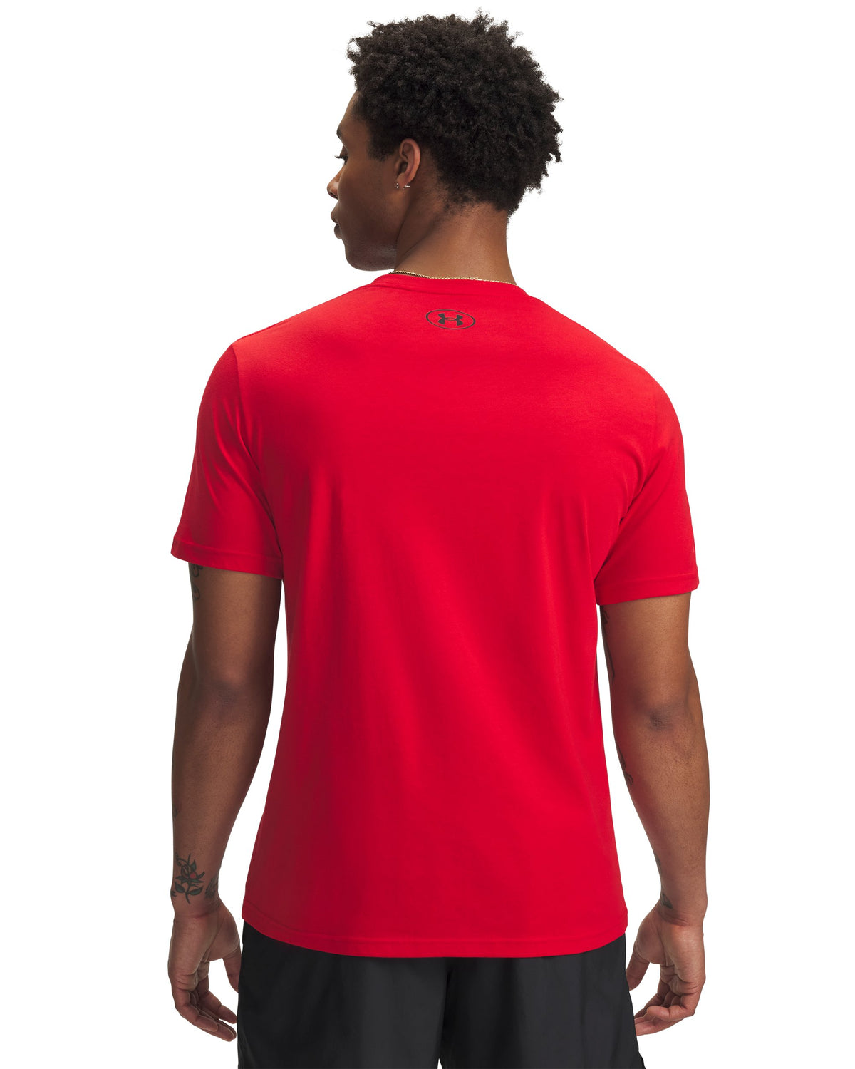 UA GL FOUNDATION UPDATE SS - Red / White / Black - 601