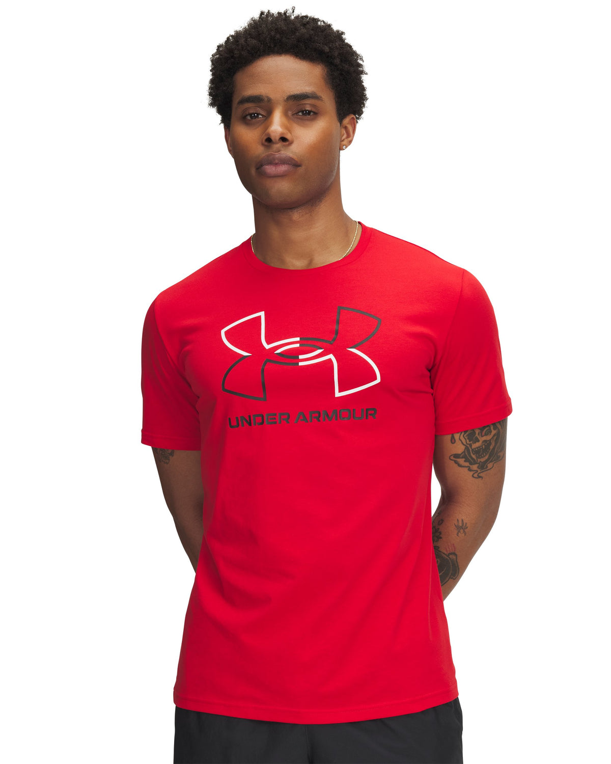 UA GL FOUNDATION UPDATE SS - Red / White / Black - 601