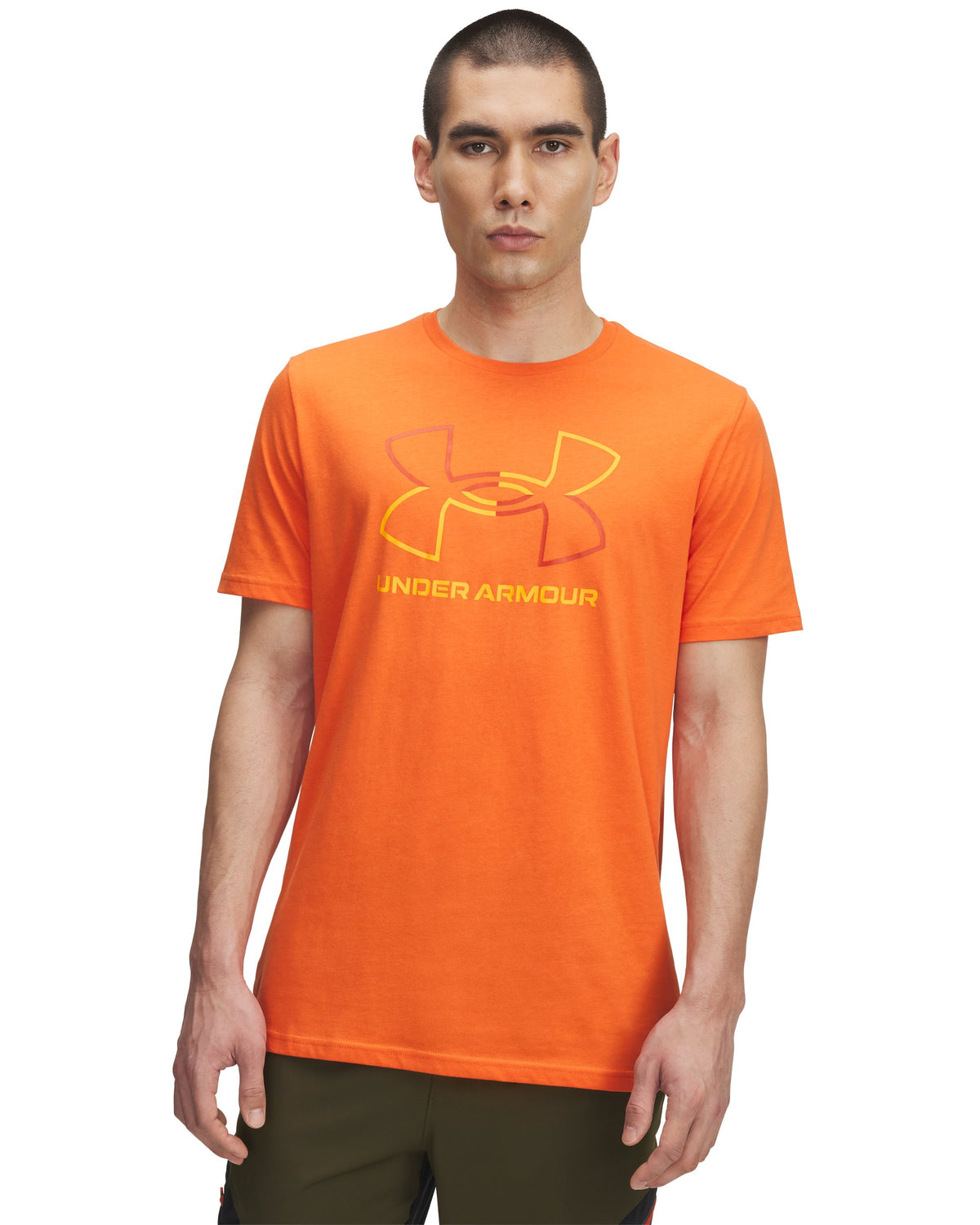 UA GL FOUNDATION UPDATE SS - Orange / Squad Orange - 844