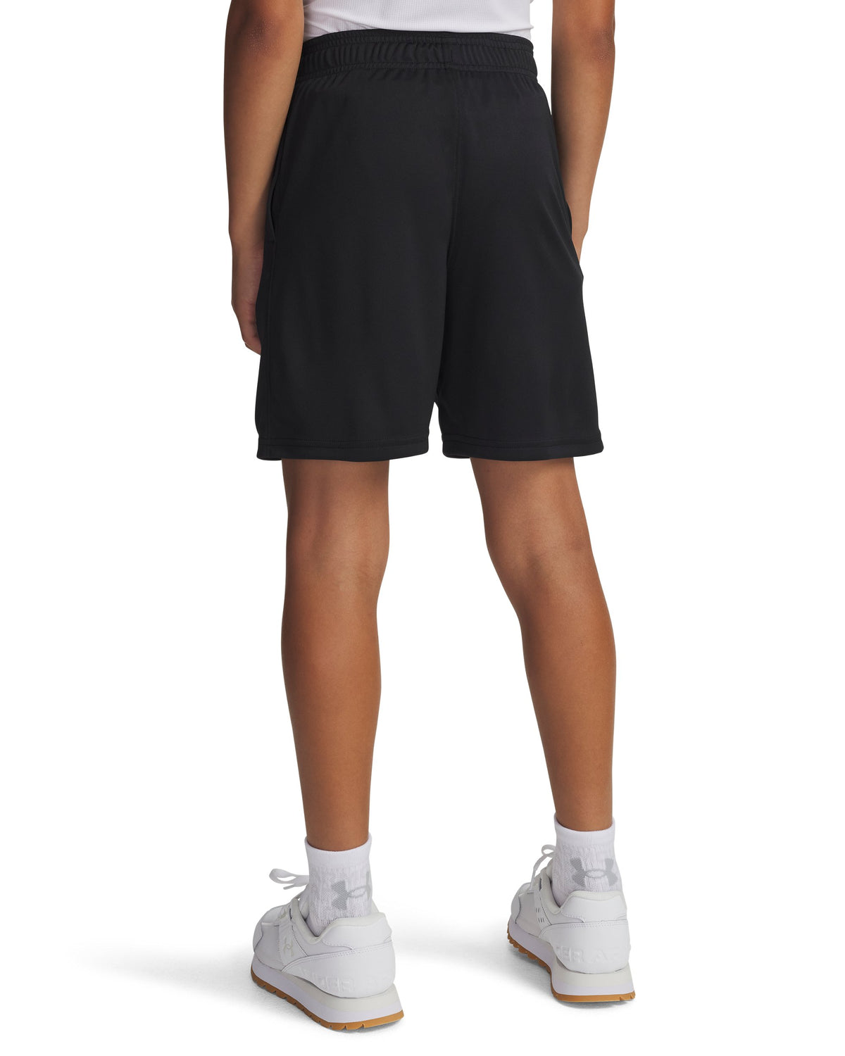 UA Tech Logo Shorts - Black / Mod Gray - 001
