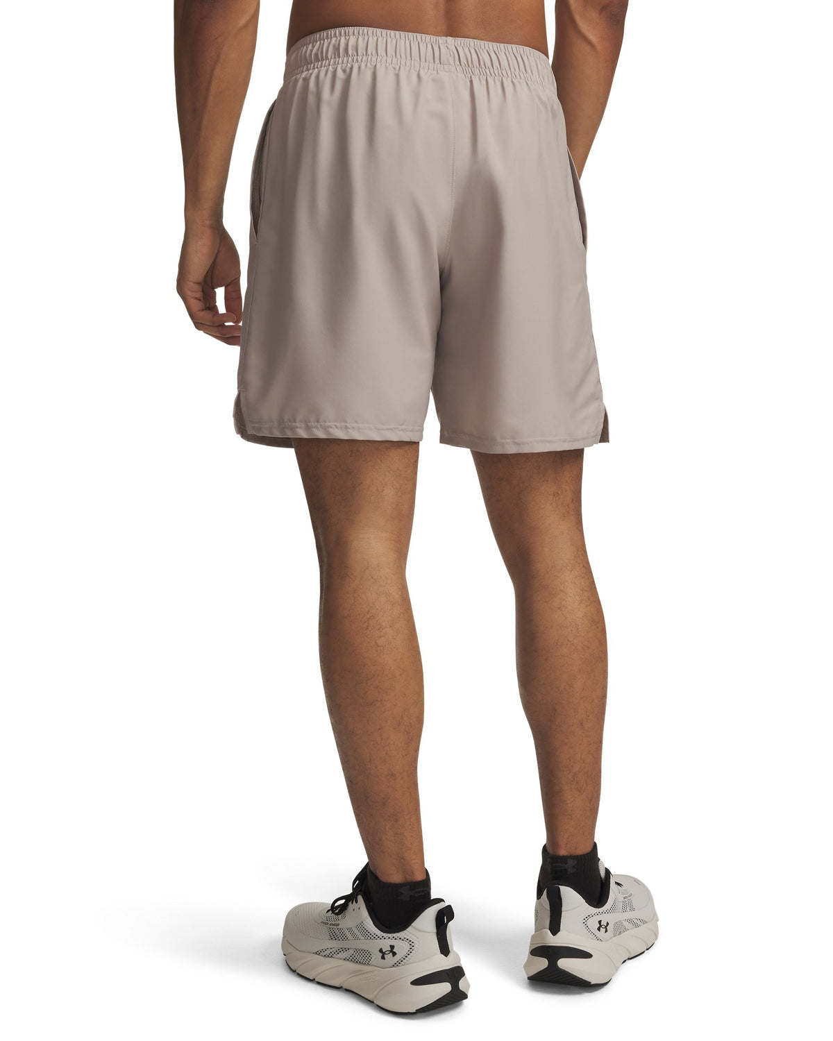 UA Tech Woven Wordmark Short - Brown / Black - 204