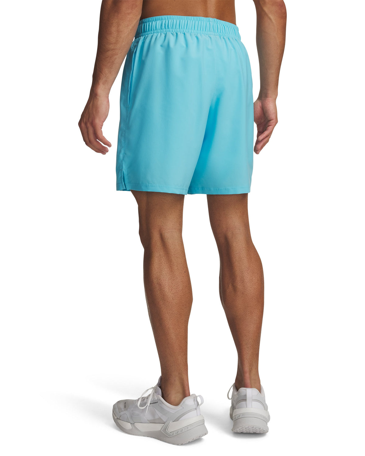 UA Tech Woven Wordmark Short - Blue / Black - 481