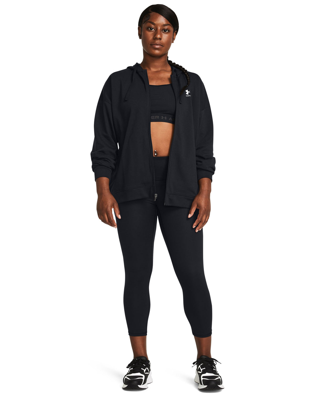 Motion Capri - Black / White - 001