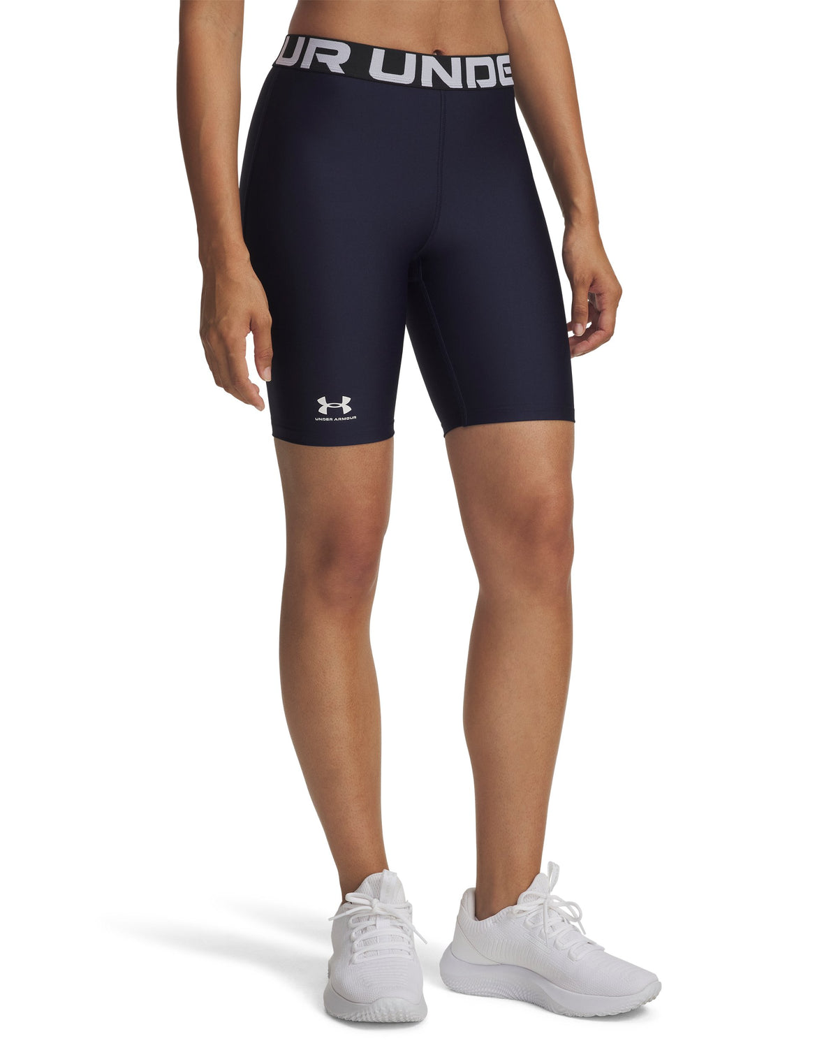 UA HG 8in Short - Blue / White - 410