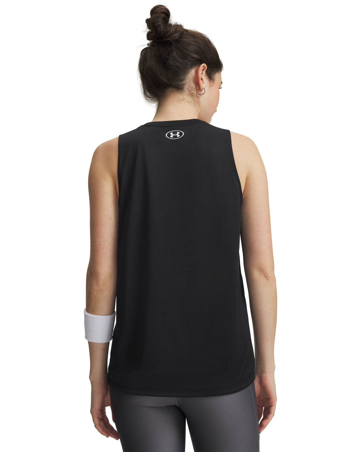 Tech Tank Solid - Black / White - 001