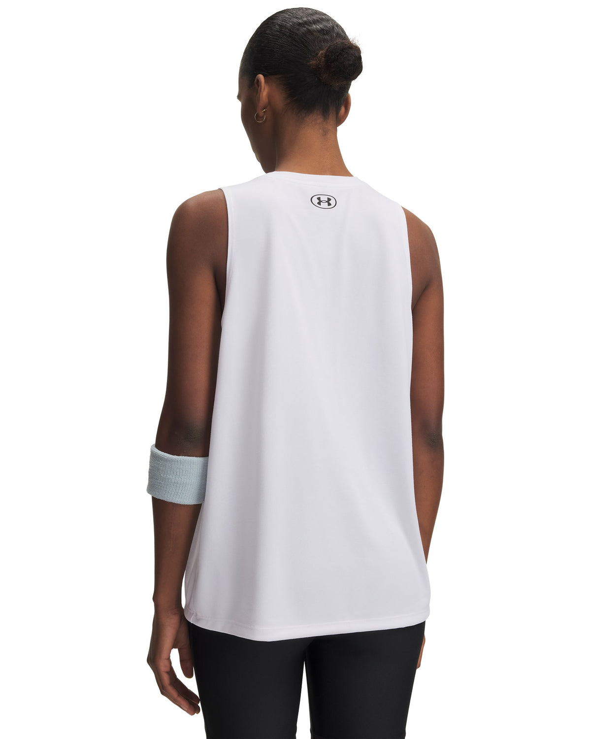 Tech Tank Solid - White / Black - 100