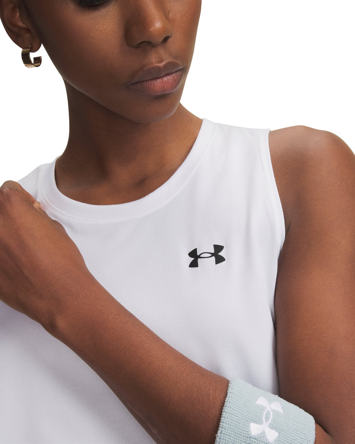 Tech Tank Solid - White / Black - 100