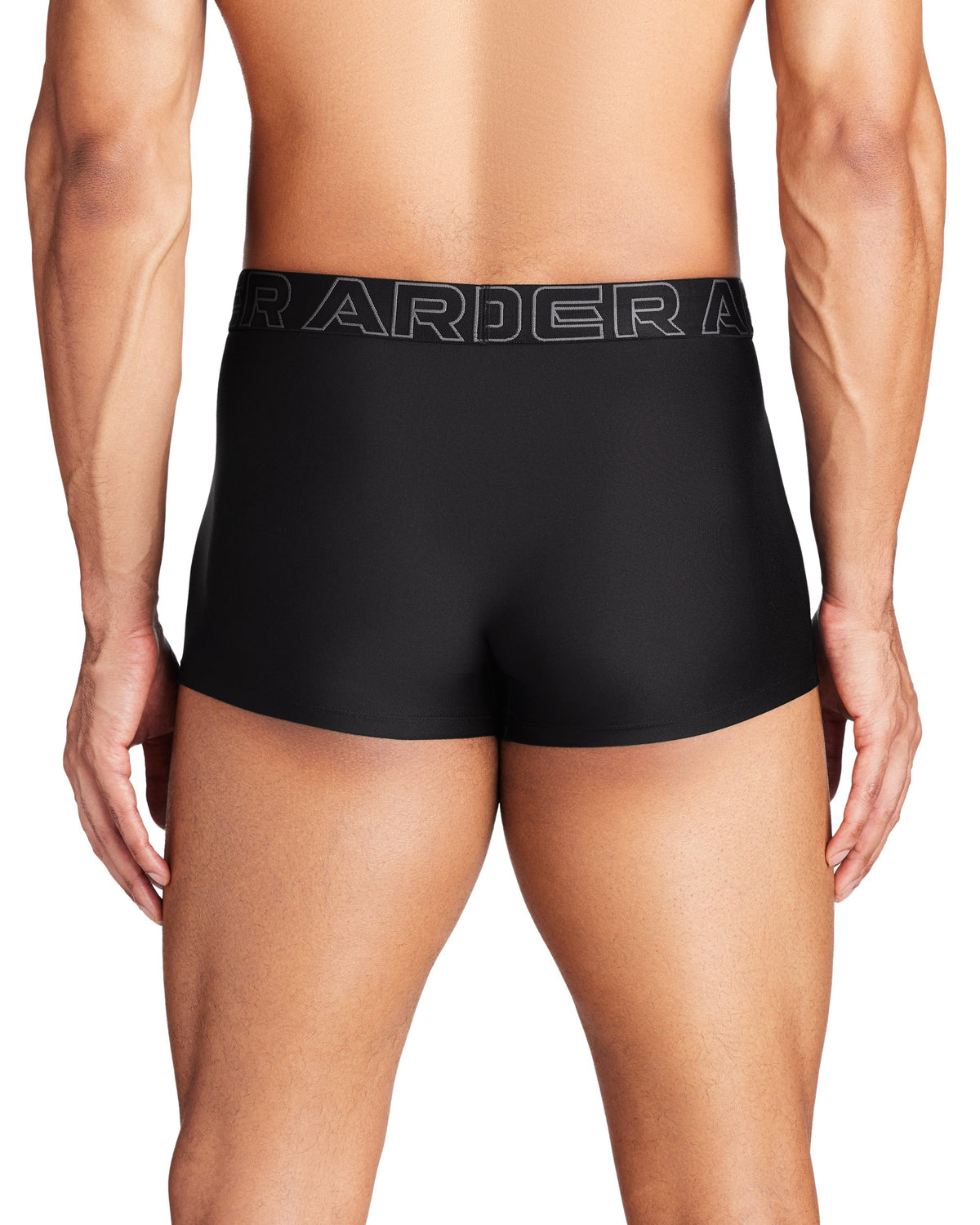 M UA Perf Tech 3in - Black / Black / Castlerock - 001