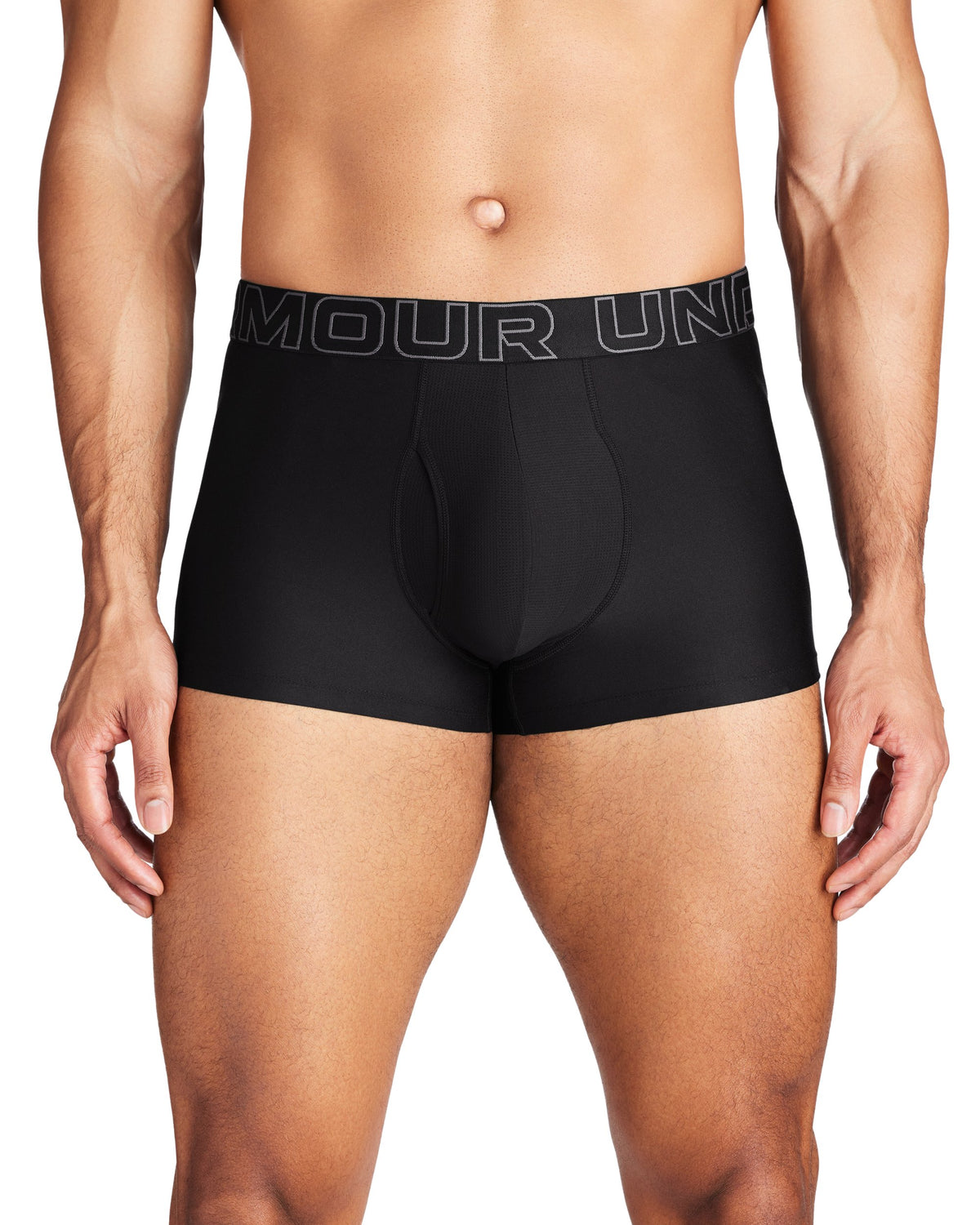 M UA Perf Tech 3in - Black / Black / Castlerock - 001
