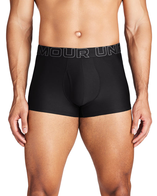 M UA Perf Tech 3in - Black / Black / Castlerock - 001