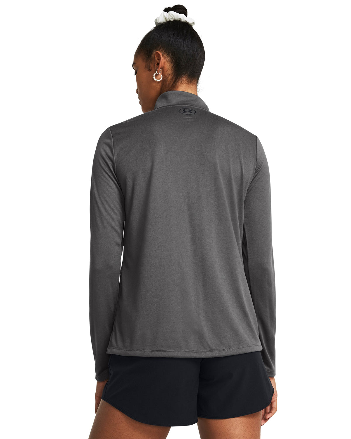 Tech 1/2 Zip- Solid - Castlerock / Black - 025