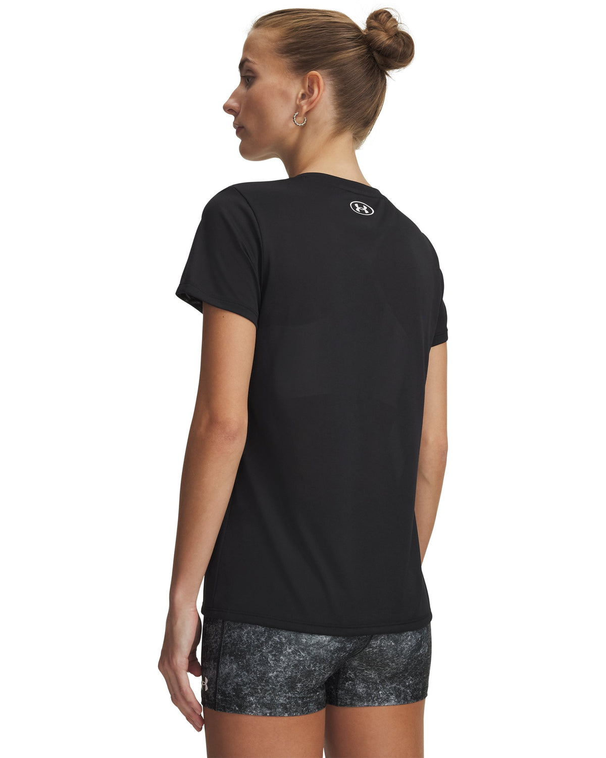 Tech SSV- Solid - Black / White - 001
