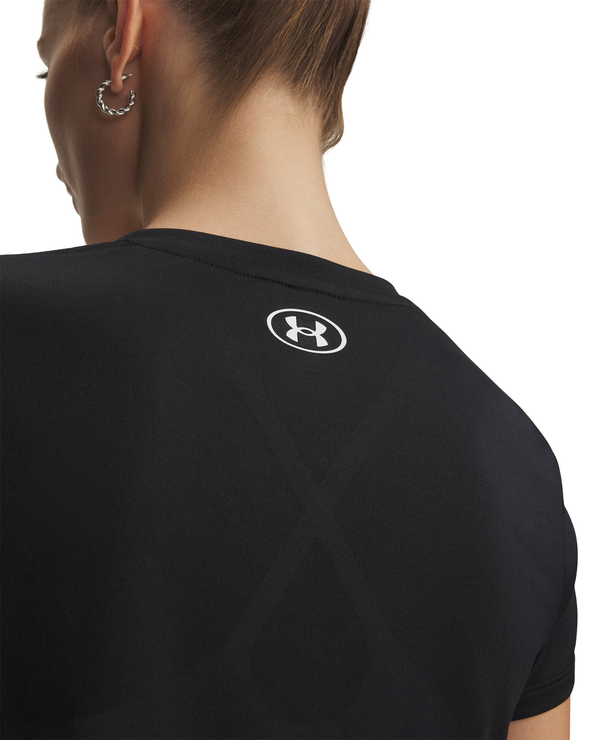 Tech SSV- Solid - Black / White - 001