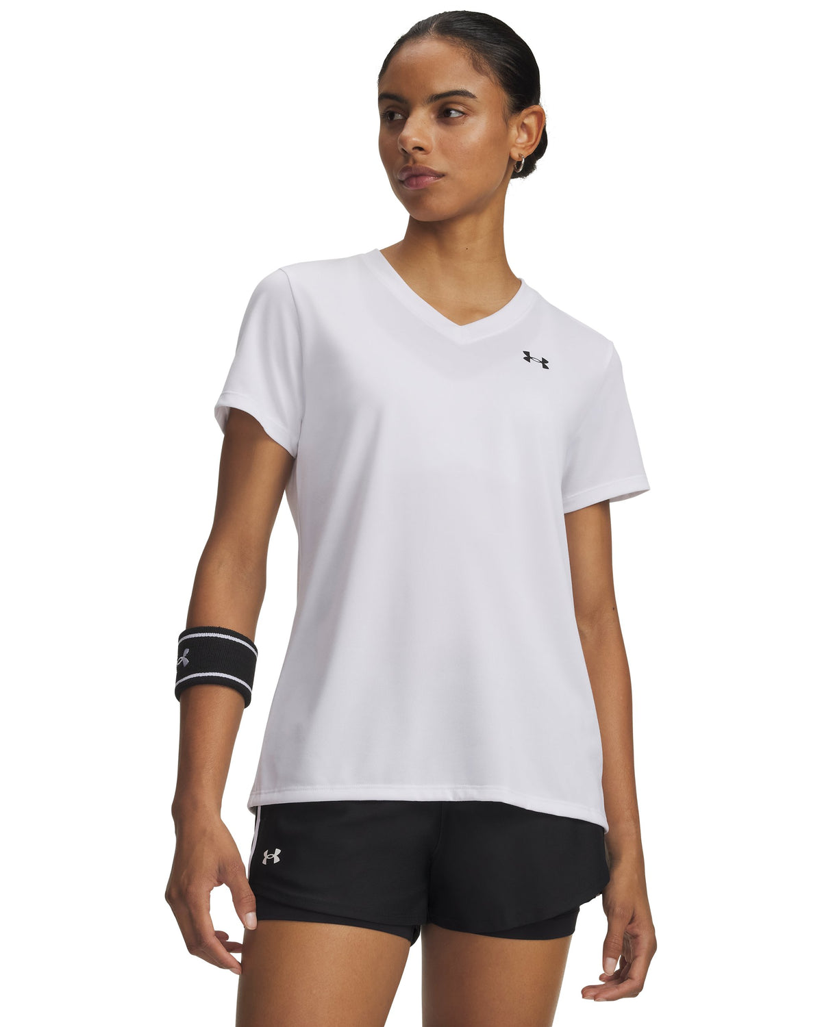 Tech SSV- Solid - White / Black - 100