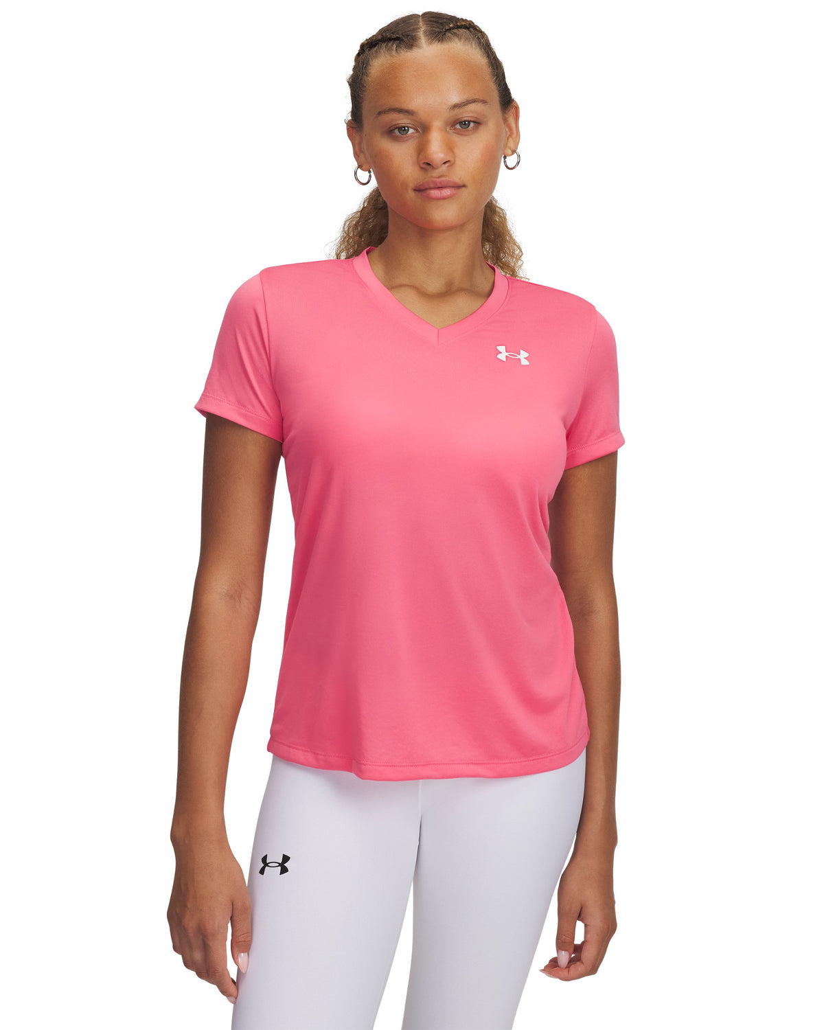 Tech SSV- Solid - Super Pink / White - 672
