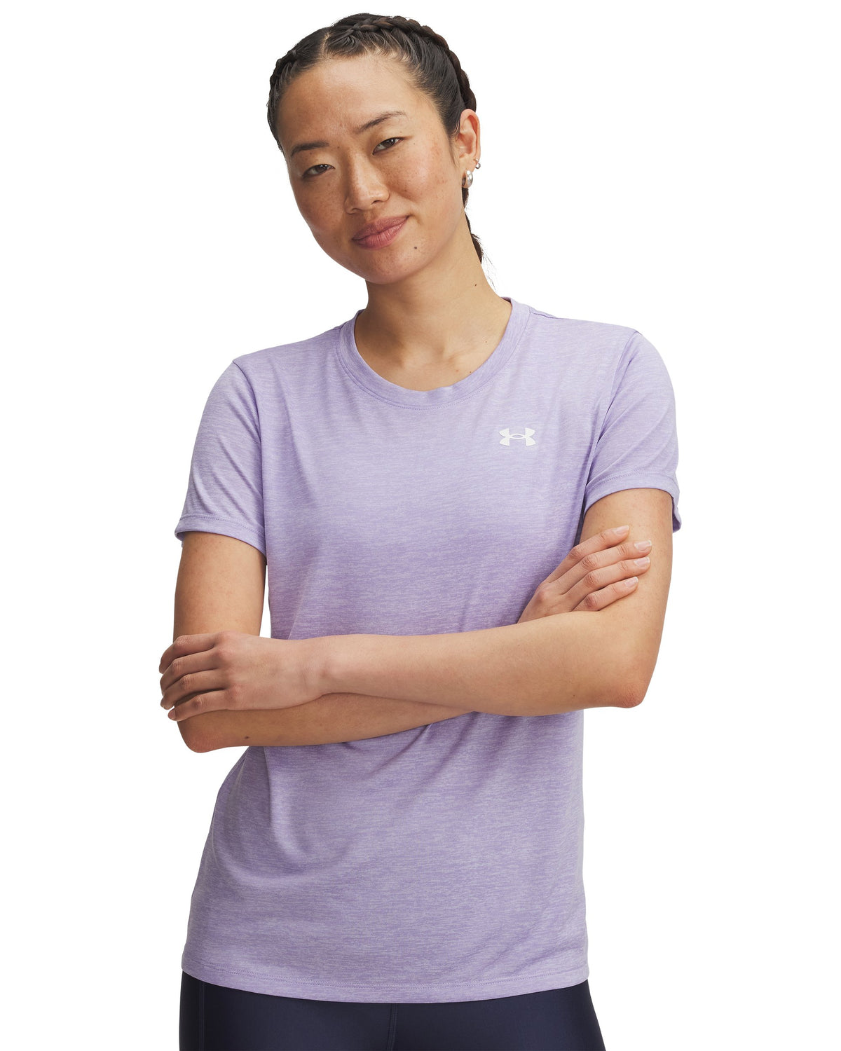 Tech SSC- Twist - Purple / White - 538