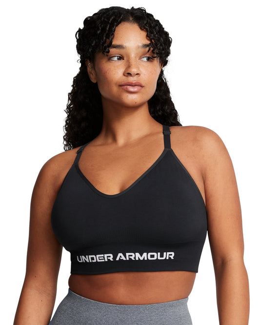 Vanish Seamless Low Bra - Black / White - 001