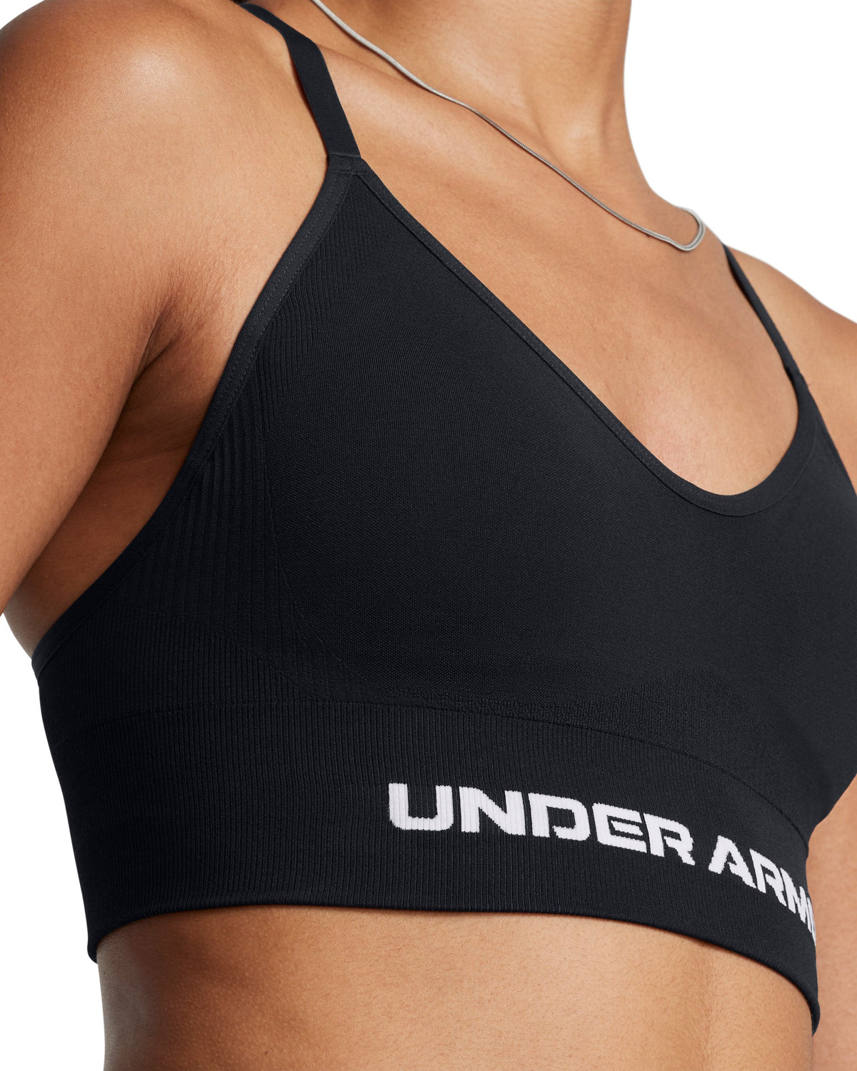 Vanish Seamless Low Bra - Black / White - 001