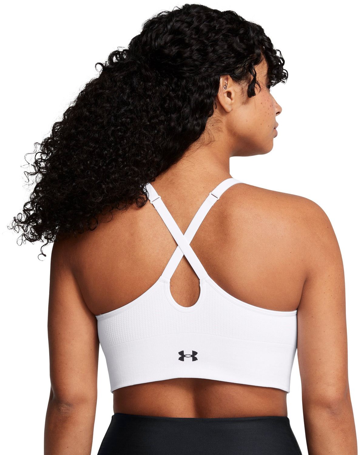 Vanish Seamless Low Bra - White / Black - 100