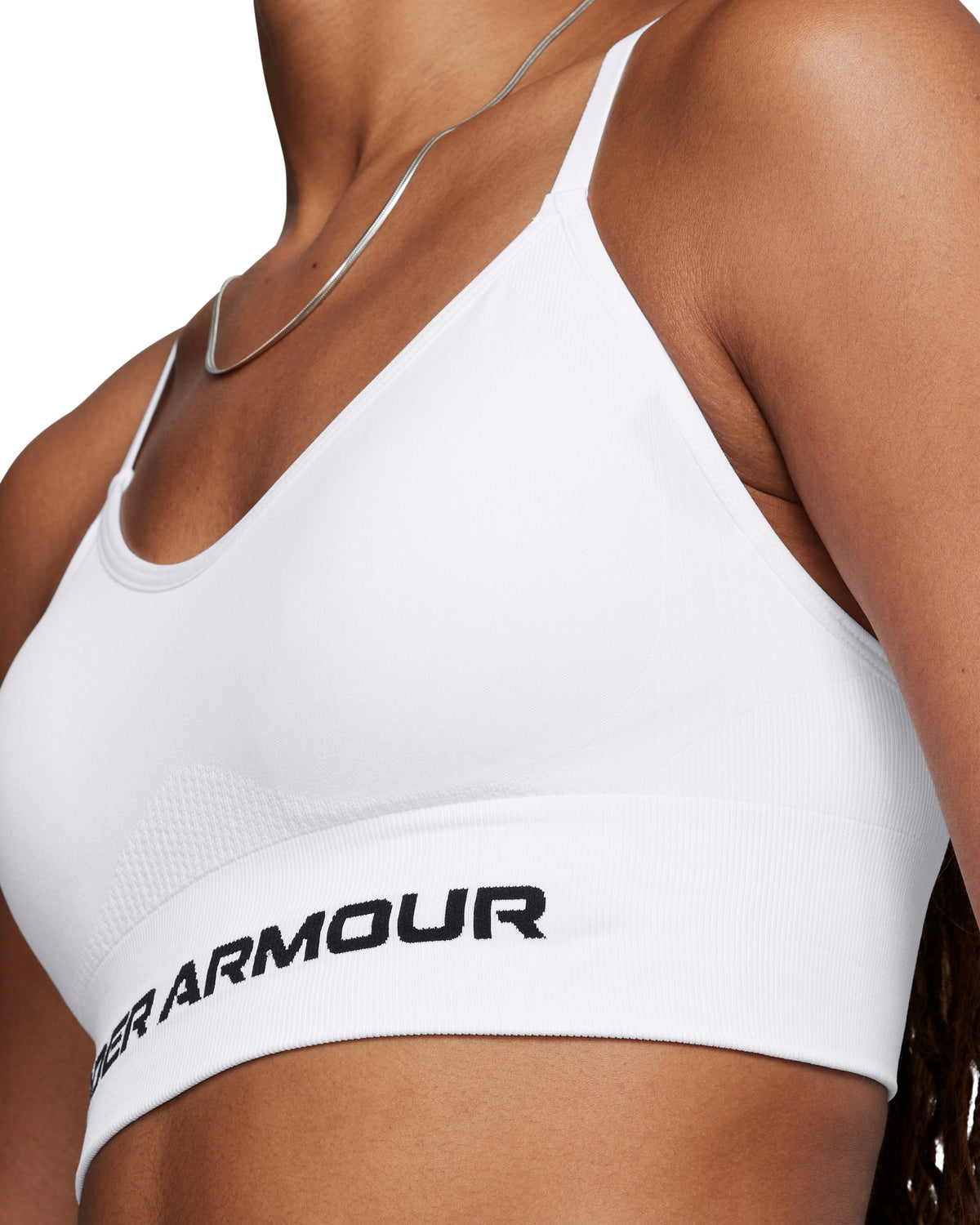 Vanish Seamless Low Bra - White / Black - 100