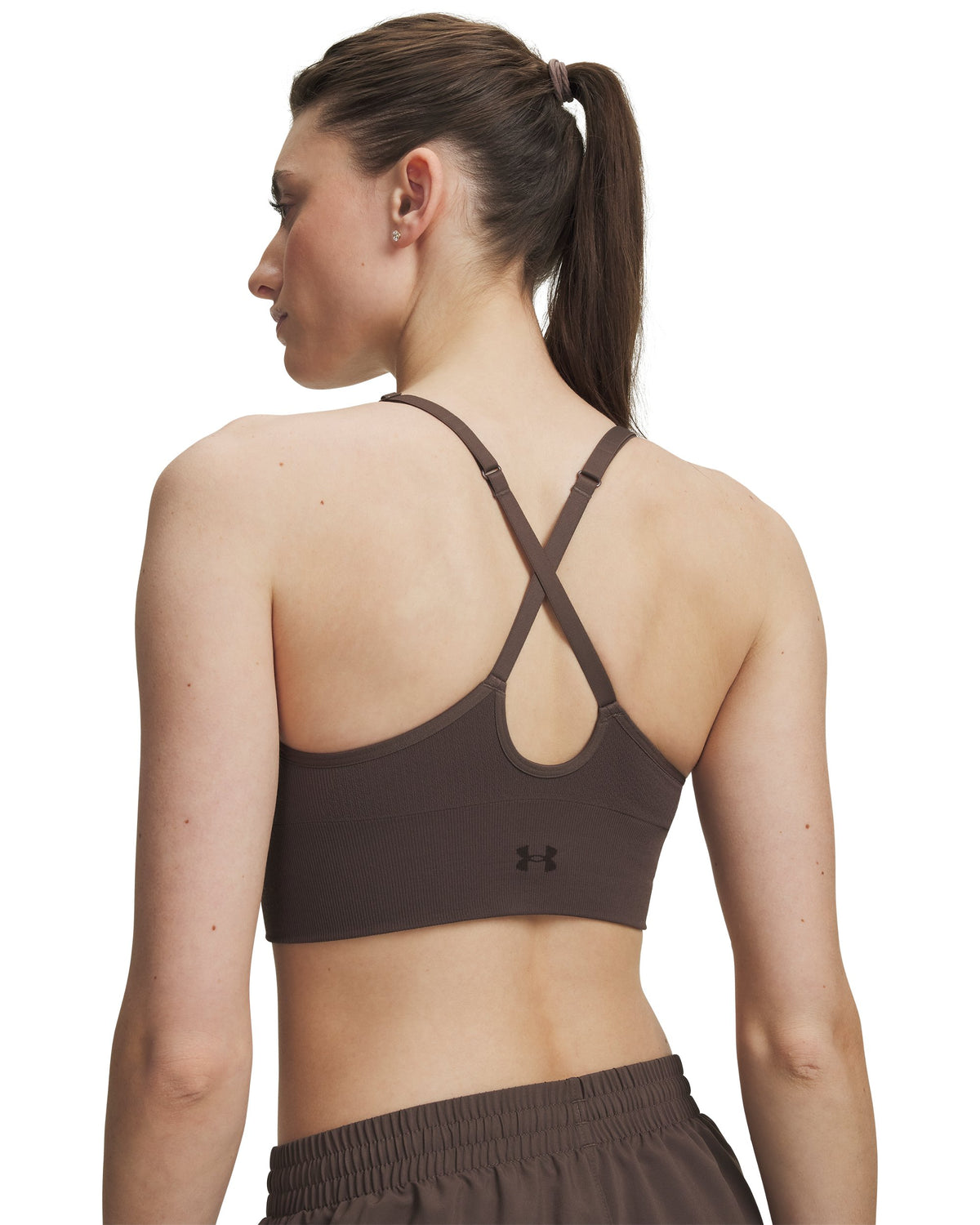 Vanish Seamless Low Bra - Brown / Kona Brown - 201