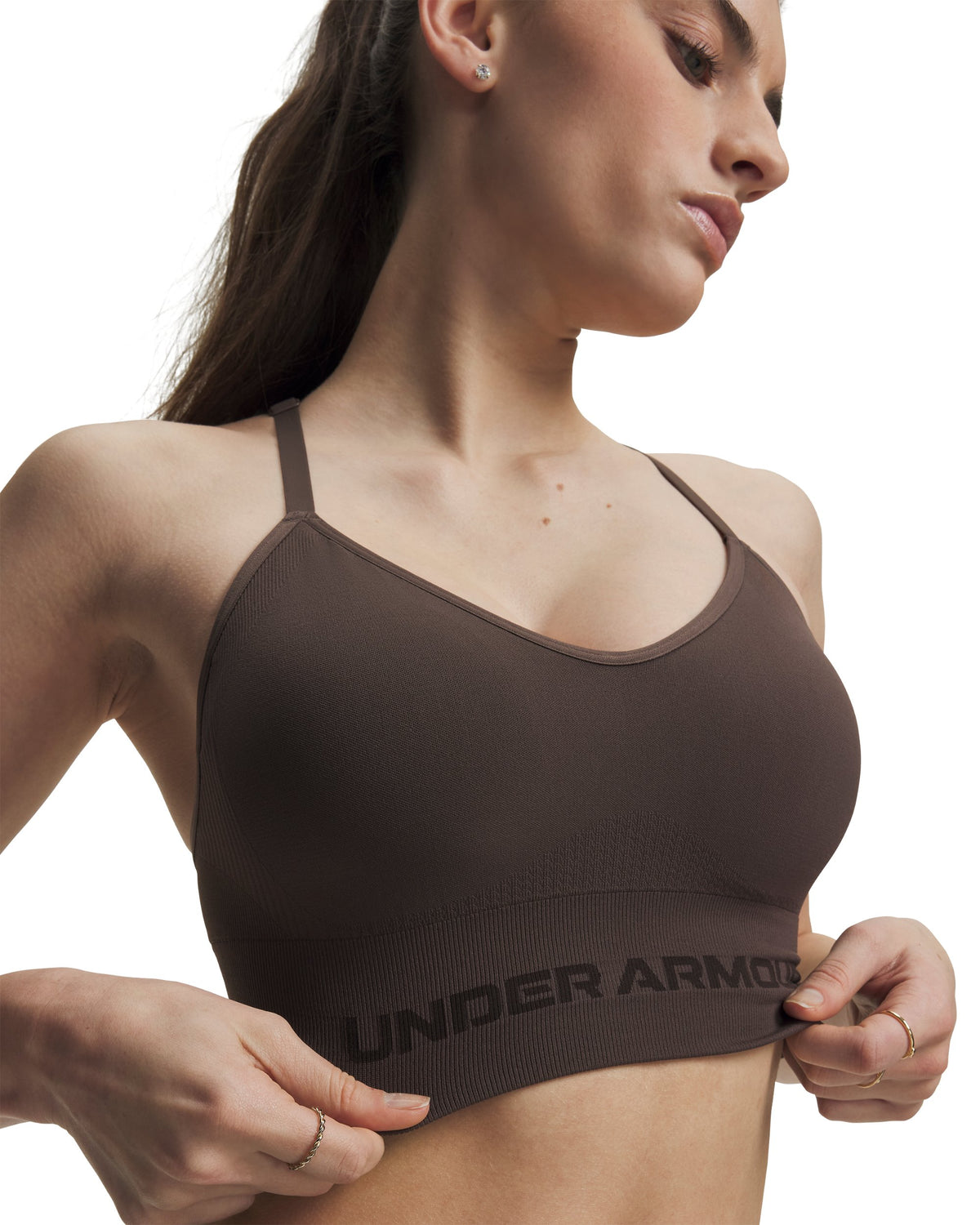 Vanish Seamless Low Bra - Brown / Kona Brown - 201