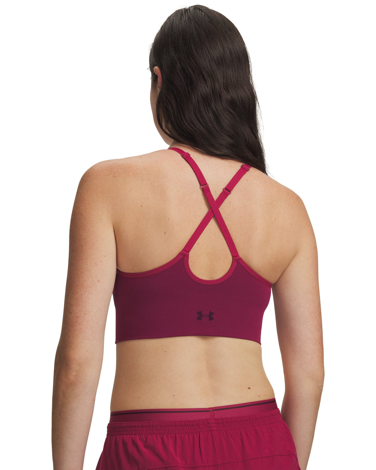 Vanish Seamless Low Bra - Red / Ox Blood - 622