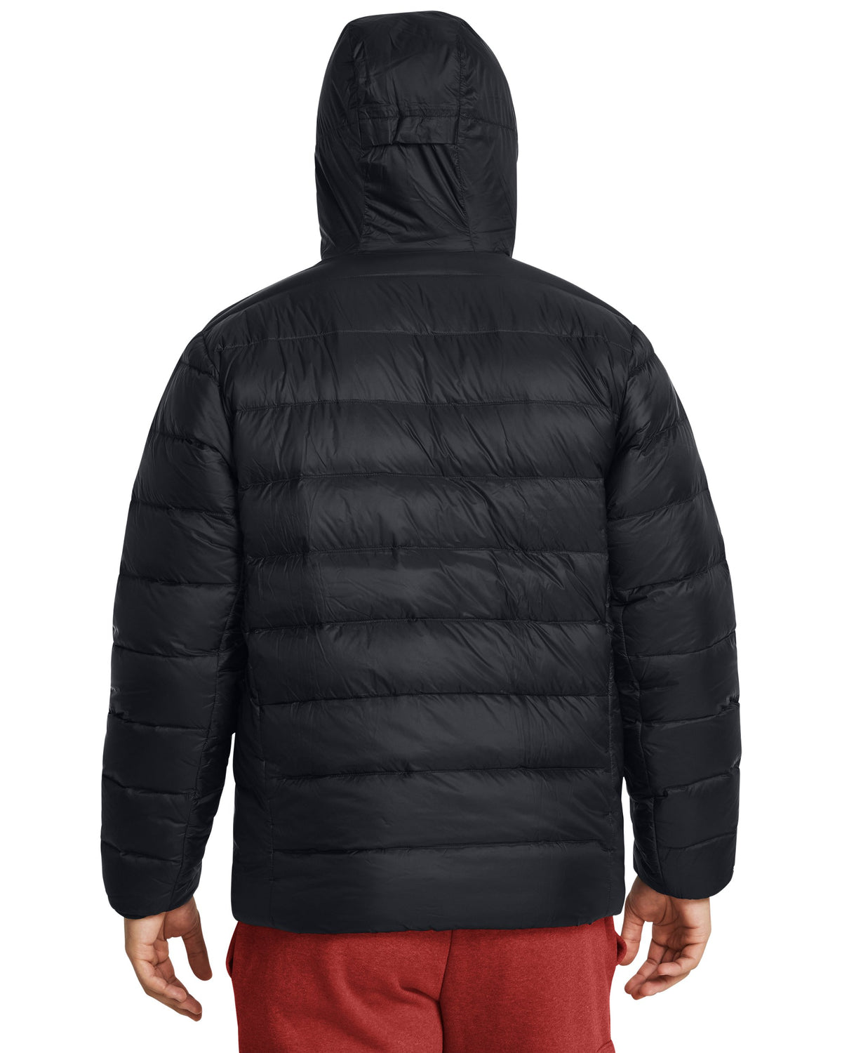 LEGEND DOWN HOODED JACKET - Black / Black / White - 001