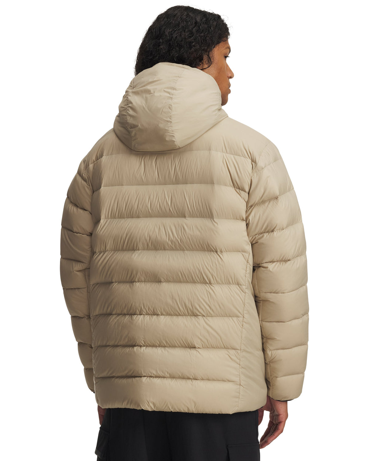 LEGEND DOWN HOODED JACKET - City Khaki / City Khaki / Black - 299
