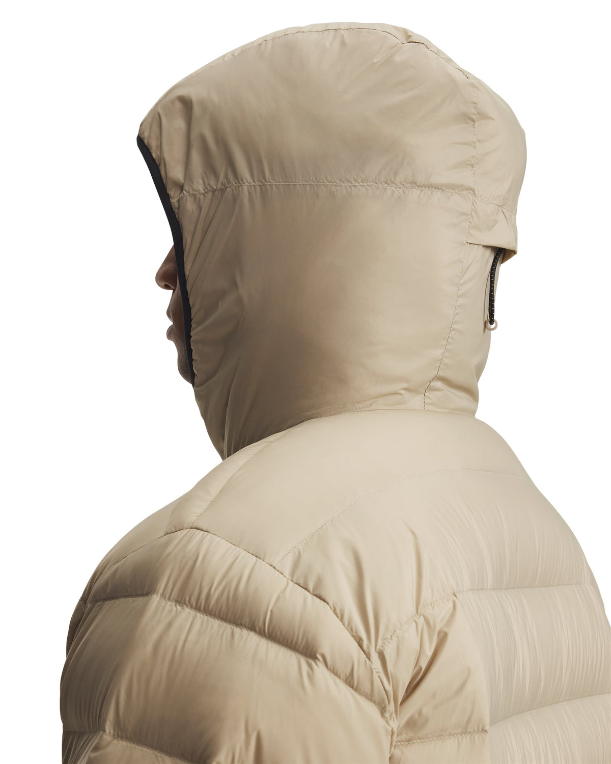 LEGEND DOWN HOODED JACKET - City Khaki / City Khaki / Black - 299