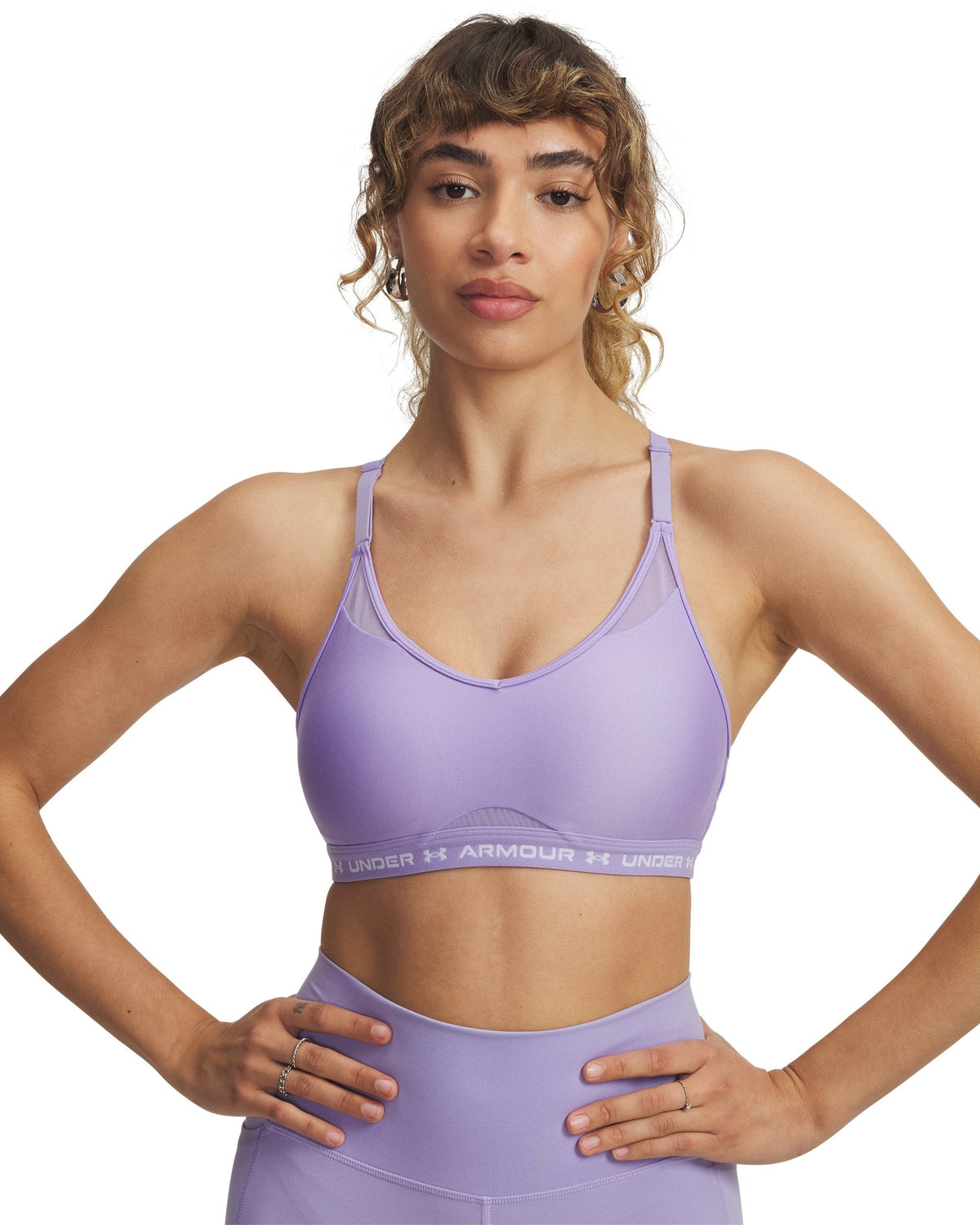 UA Crossback Low Bra