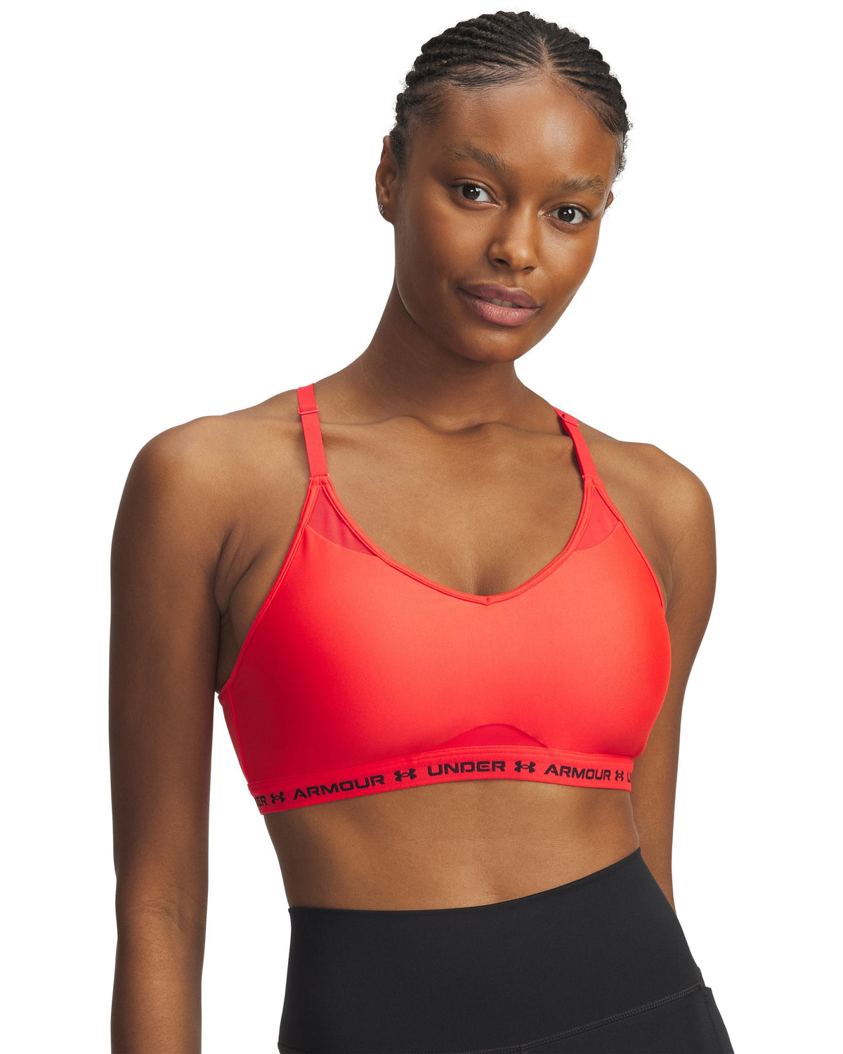 UA Crossback Low Bra