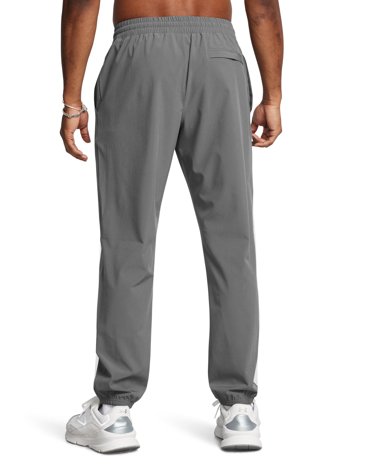 UA Vibe Woven Jogger - Castlerock / Black - 025