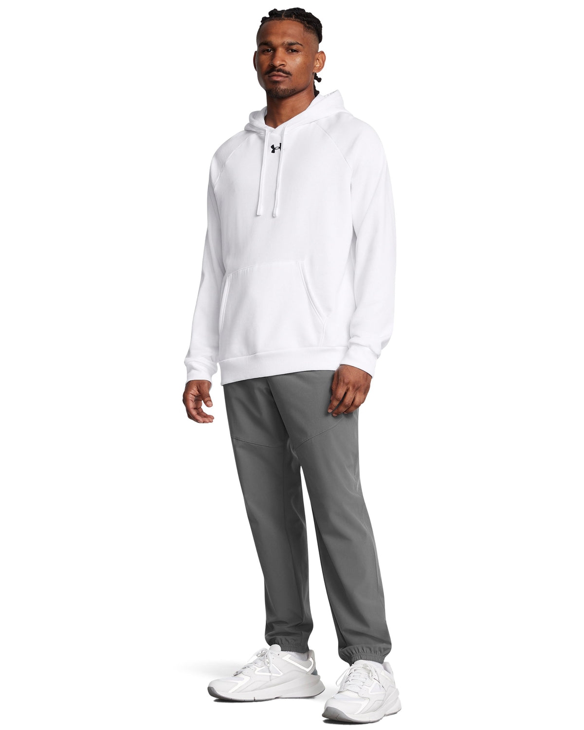UA Vibe Woven Jogger - Castlerock / Black - 025