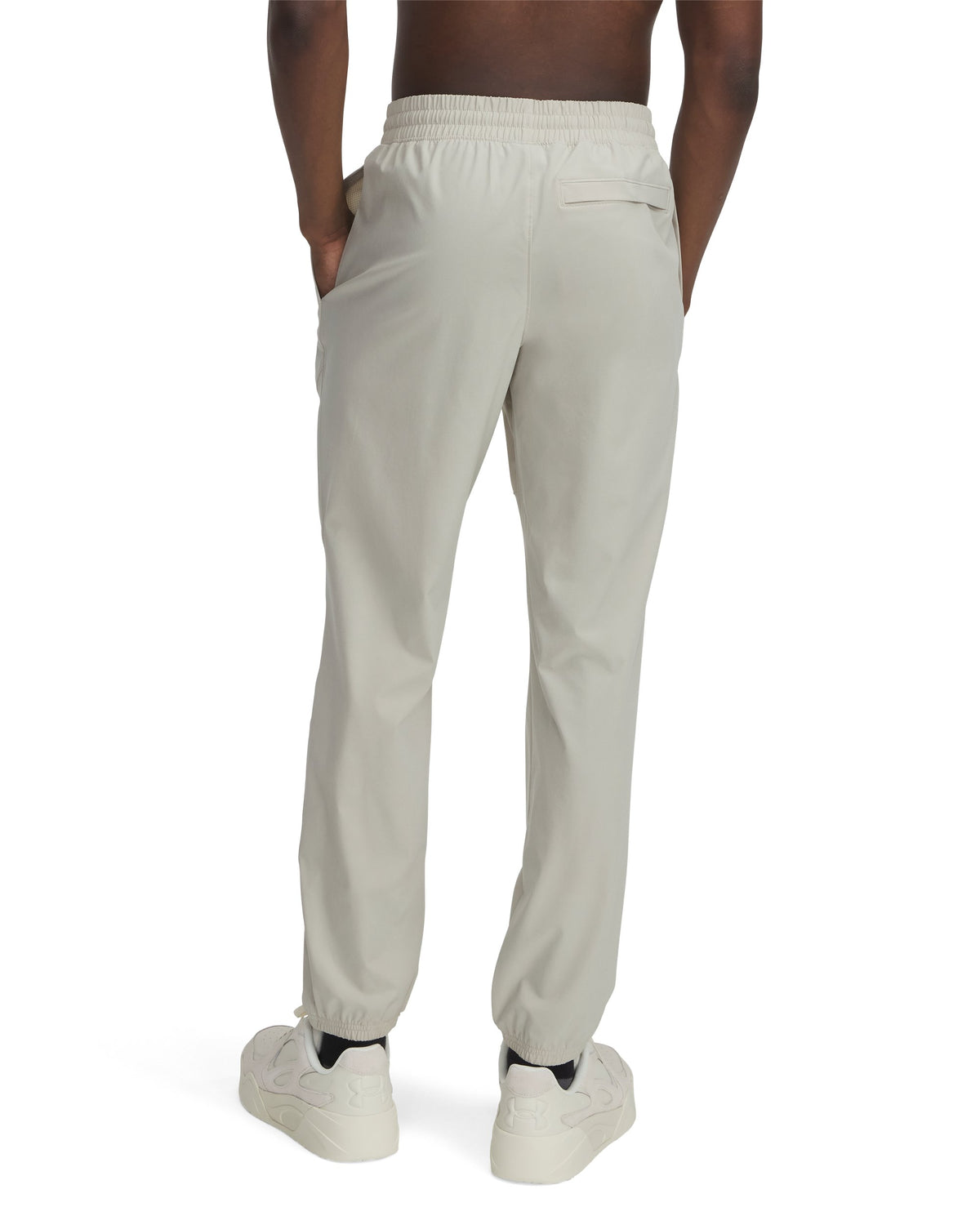 UA Vibe Woven Jogger - Khaki Base / Black - 289