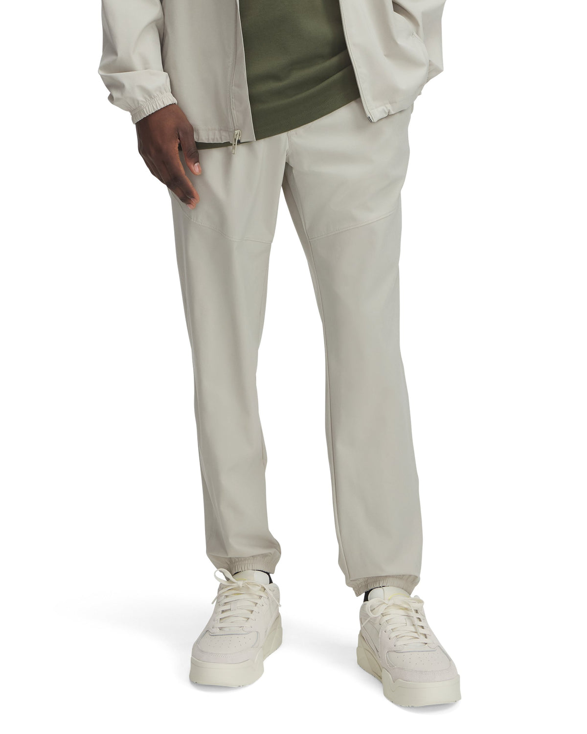UA Vibe Woven Jogger - Khaki Base / Black - 289
