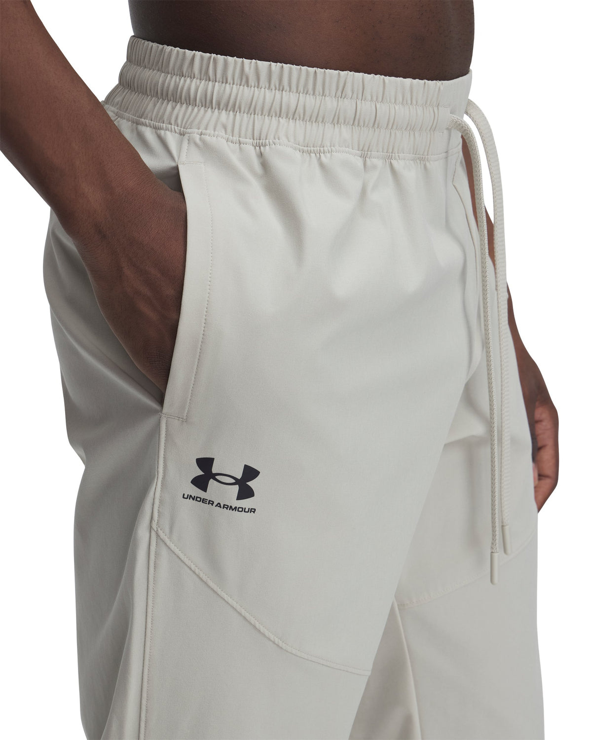 UA Vibe Woven Jogger - Khaki Base / Black - 289