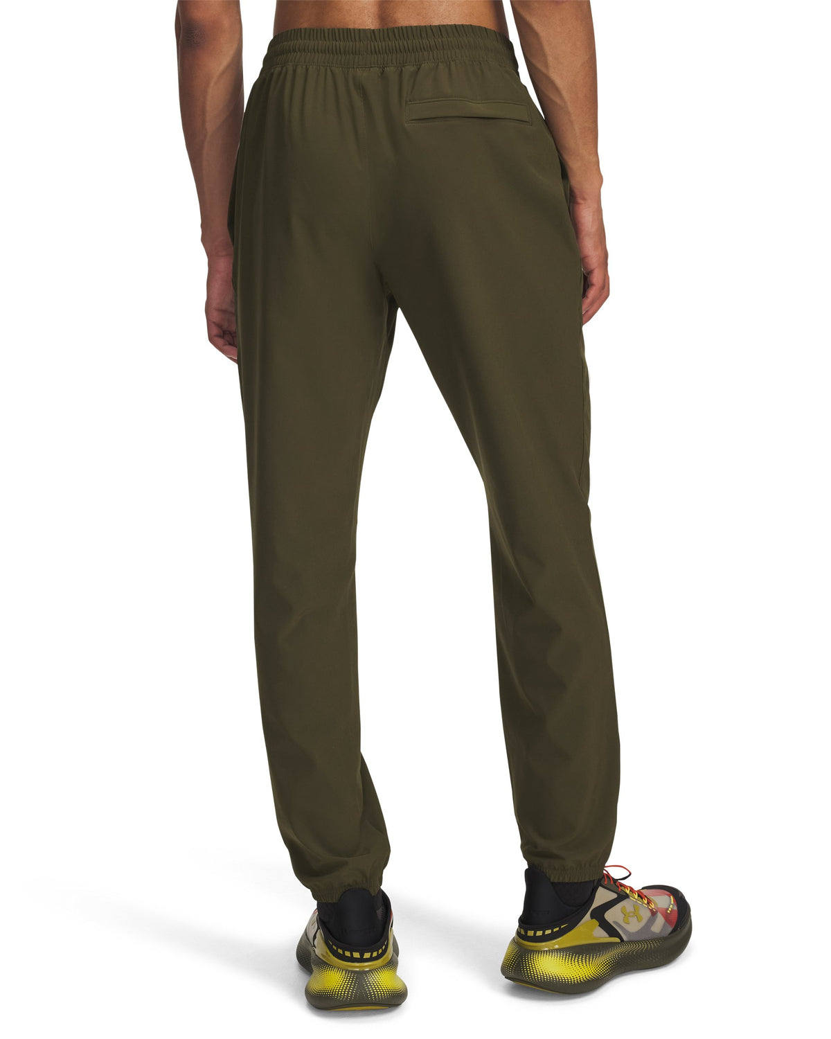 UA Vibe Woven Jogger - Expedition Green / White - 308