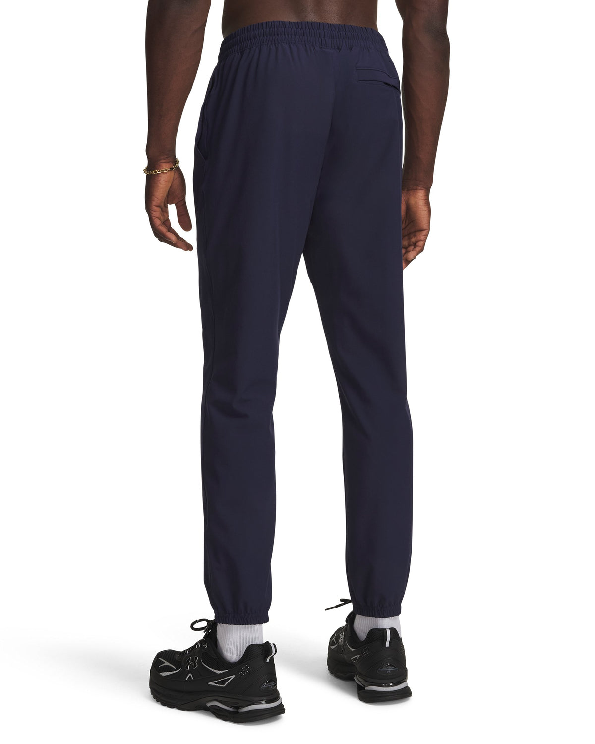 UA Vibe Woven Jogger - Blue / Black - 410
