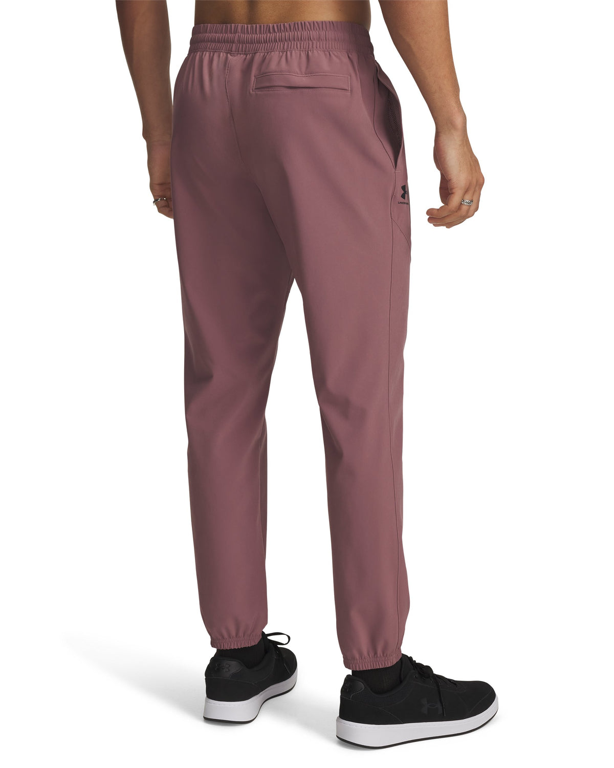 UA Vibe Woven Jogger - Maroon Mist / Black - 651