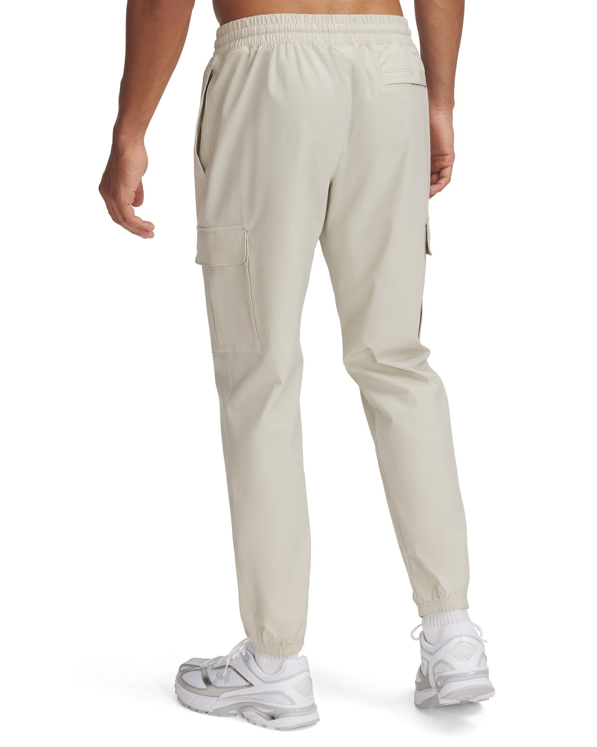 UA Vibe Woven Cargo Pants - Khaki Base / Black - 289