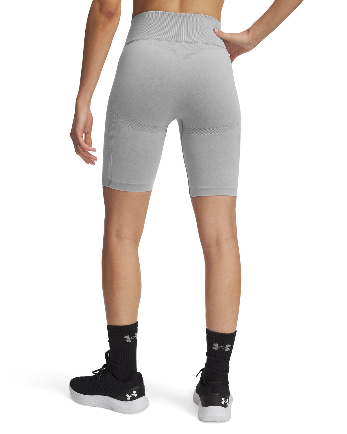 UA Vanish Seamless Washed - ורוד