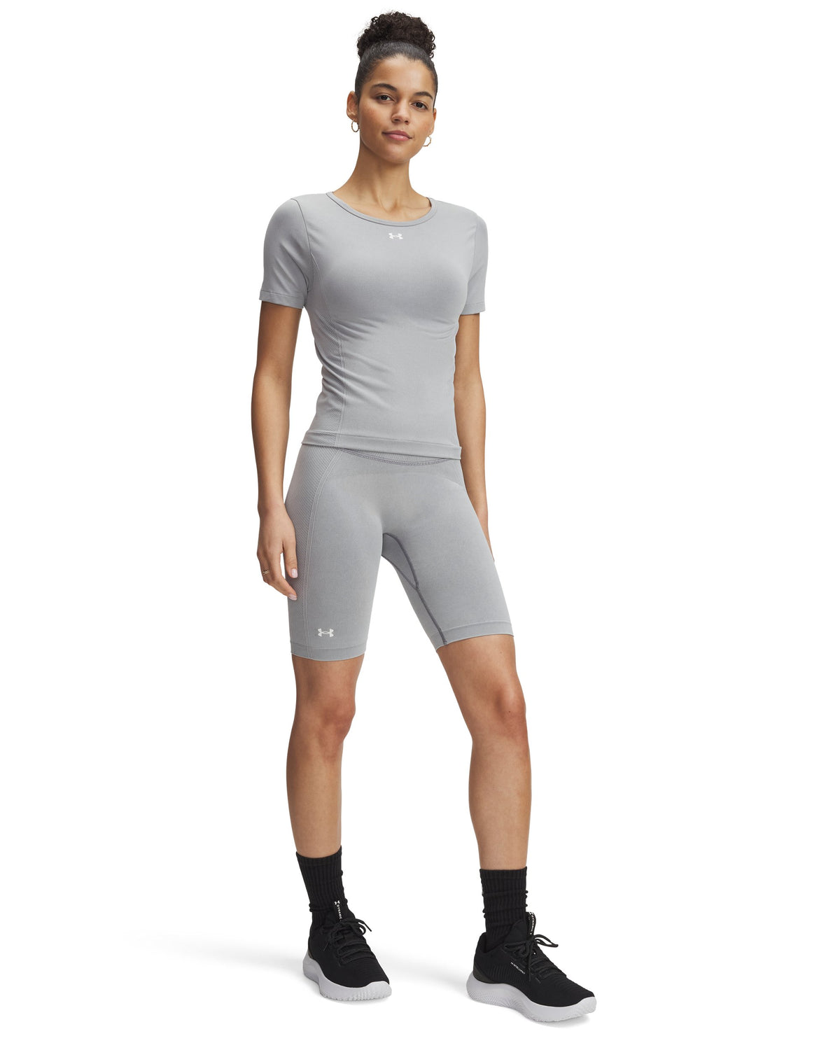 UA Vanish Seamless Washed - ורוד