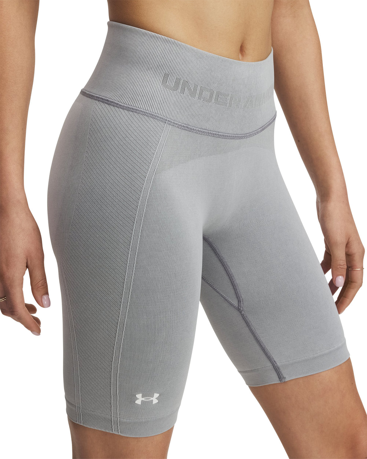 UA Vanish Seamless Washed - ורוד