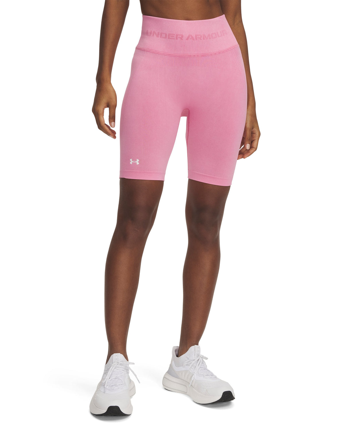 UA Vanish Seamless Washed - ורוד