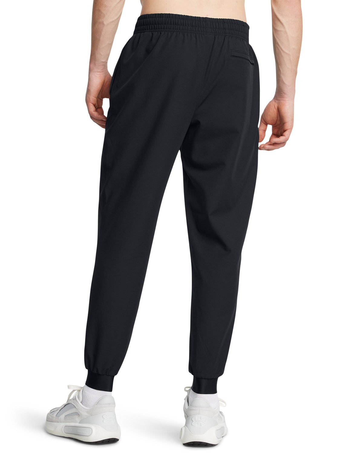 UA Unstoppable Woven Jogger - Black / Black - 001