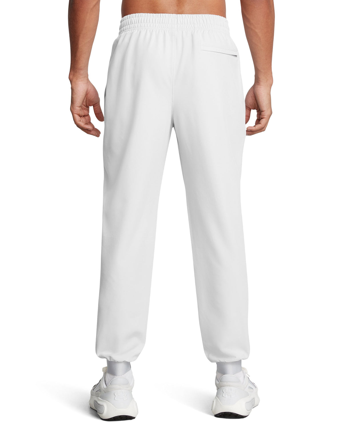 UA Unstoppable Woven Jogger - Halo Gray / Black - 014
