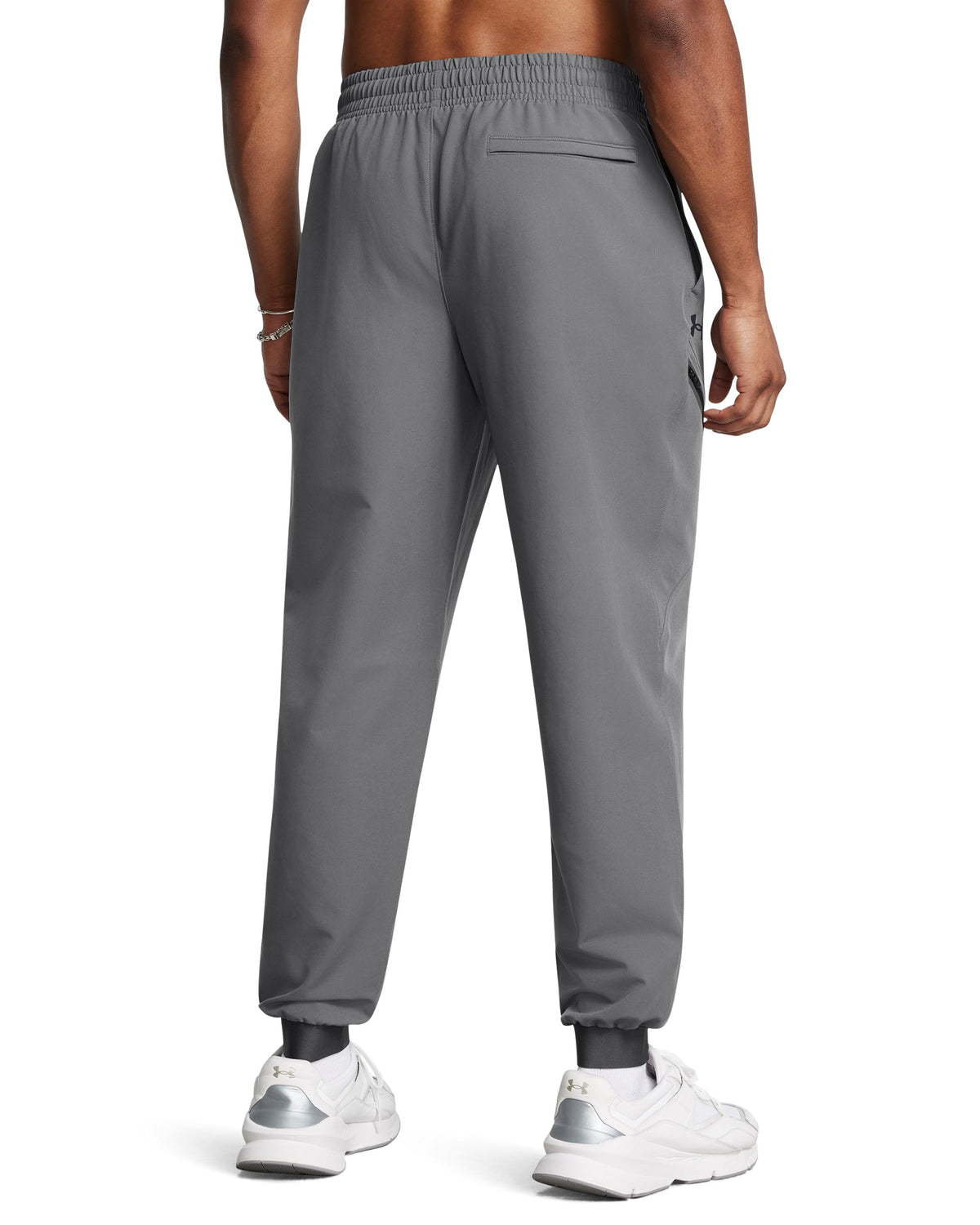 UA Unstoppable Woven Jogger - Castlerock / Black - 025